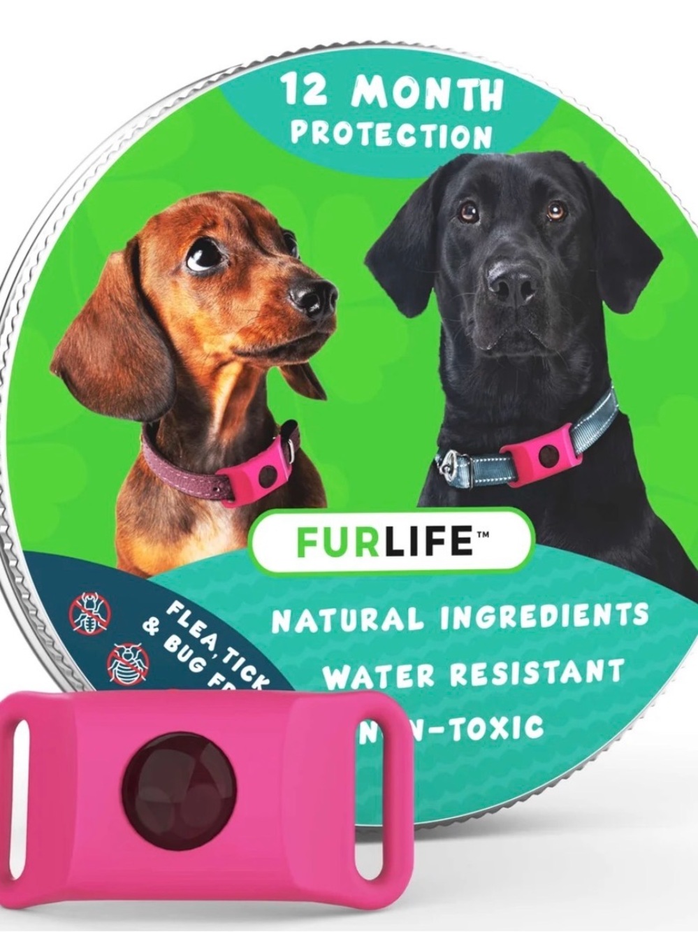 FURLIFE Flea & Tick Protection